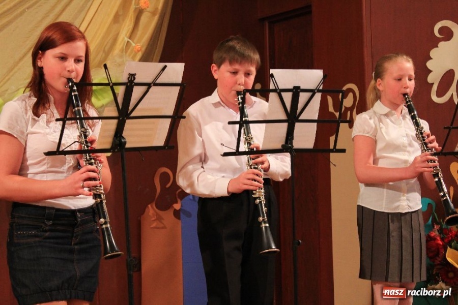Zdjęcie w galerii na portalu naszraciborz.pl: Swoimi talentami dzielili się z widzami wiadomości z regionu
