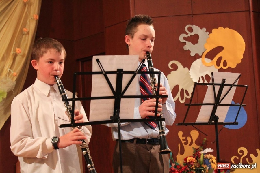 Zdjęcie w galerii na portalu naszraciborz.pl: Swoimi talentami dzielili się z widzami wiadomości z regionu