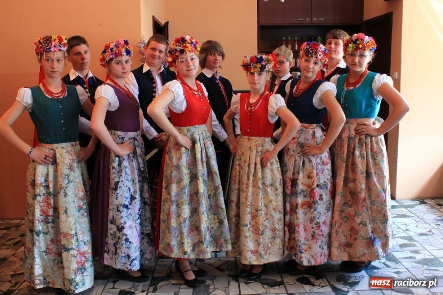 Zdjęcie w galerii na portalu naszraciborz.pl: Swoimi talentami dzielili się z widzami wiadomości z regionu