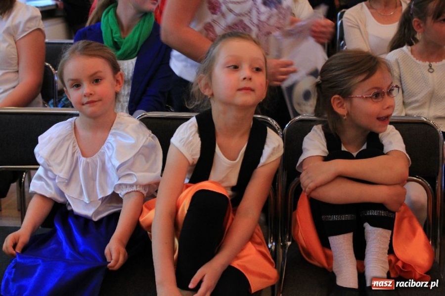 Zdjęcie w galerii na portalu naszraciborz.pl: Swoimi talentami dzielili się z widzami wiadomości z regionu