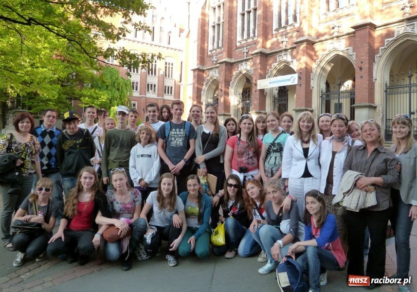 Zdjęcie w galerii na portalu naszraciborz.pl: Akcja Odra-Dunaj wiadomości z regionu