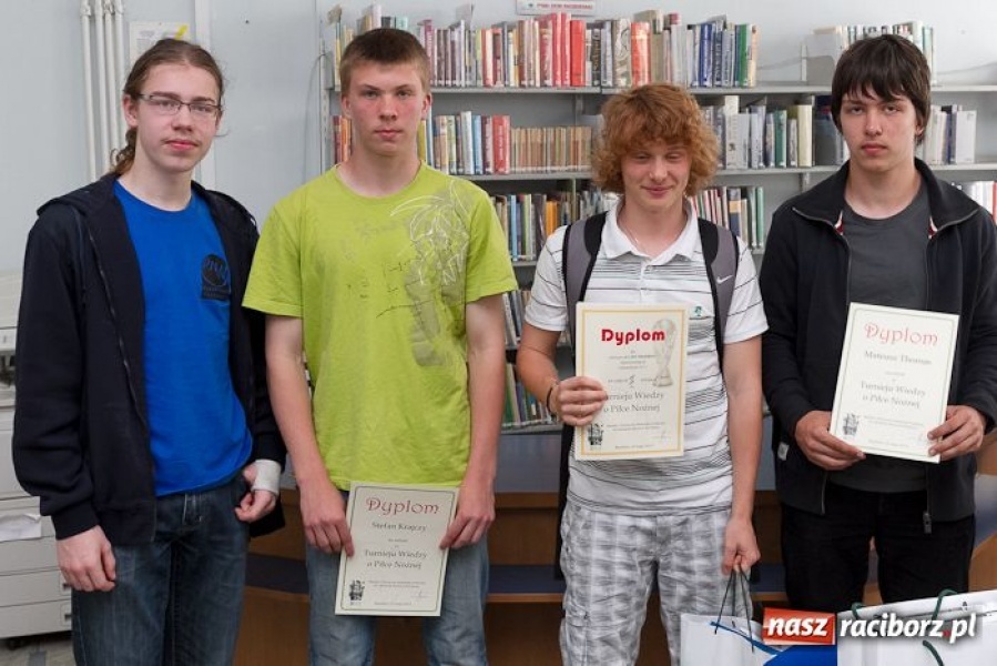 Zdjęcie w galerii na portalu naszraciborz.pl:  UKS Ikar Racibórz - górą wiadomości z regionu