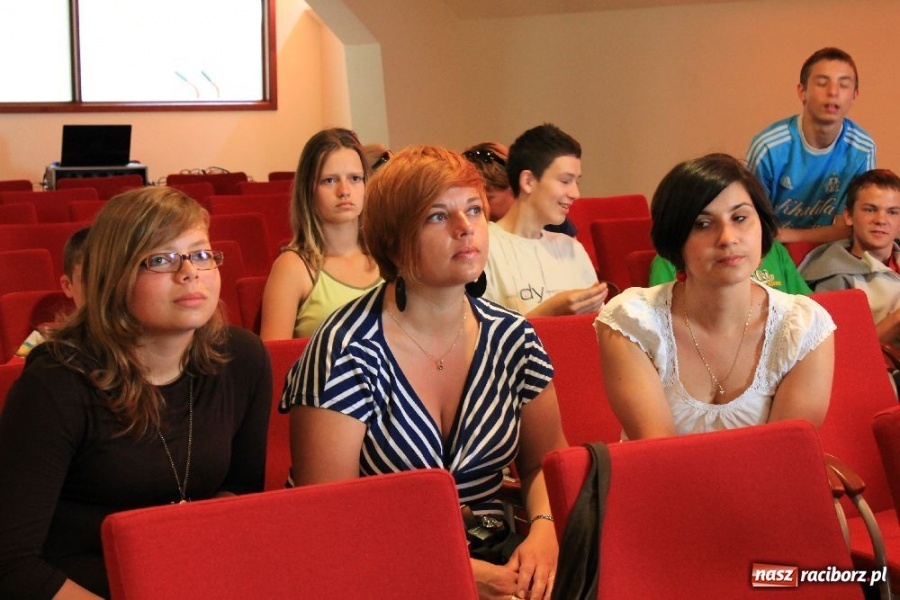 Zdjęcie w galerii na portalu naszraciborz.pl: Finał konkursu Zielone Tu i teraz wiadomości z regionu