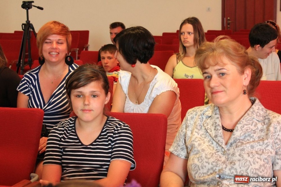 Zdjęcie w galerii na portalu naszraciborz.pl: Finał konkursu Zielone Tu i teraz wiadomości z regionu