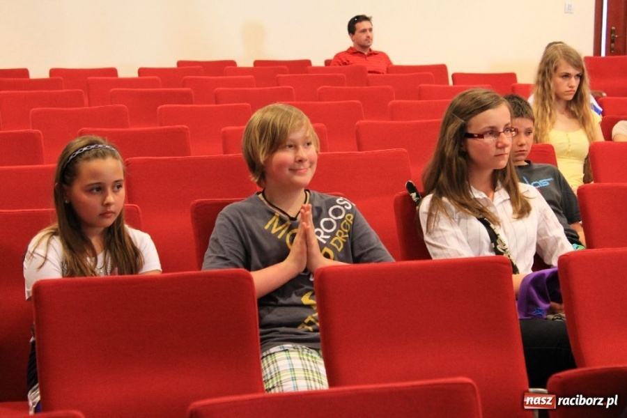 Zdjęcie w galerii na portalu naszraciborz.pl: Finał konkursu Zielone Tu i teraz wiadomości z regionu