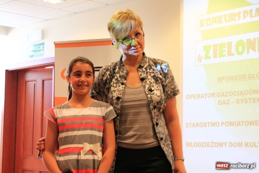 Zdjęcie w galerii na portalu naszraciborz.pl: Finał konkursu Zielone Tu i teraz wiadomości z regionu