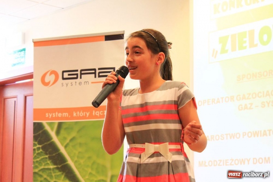 Zdjęcie w galerii na portalu naszraciborz.pl: Finał konkursu Zielone Tu i teraz wiadomości z regionu