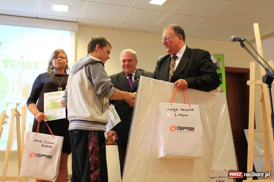 Zdjęcie w galerii na portalu naszraciborz.pl: Finał konkursu Zielone Tu i teraz wiadomości z regionu