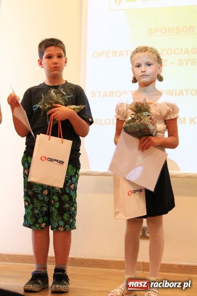 Zdjęcie w galerii na portalu naszraciborz.pl: Finał konkursu Zielone Tu i teraz wiadomości z regionu