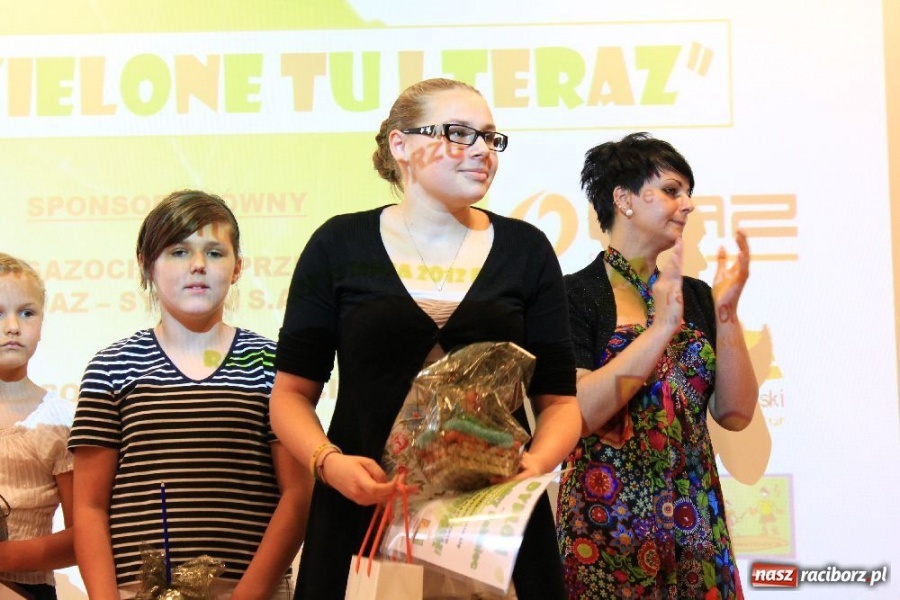 Zdjęcie w galerii na portalu naszraciborz.pl: Finał konkursu Zielone Tu i teraz wiadomości z regionu