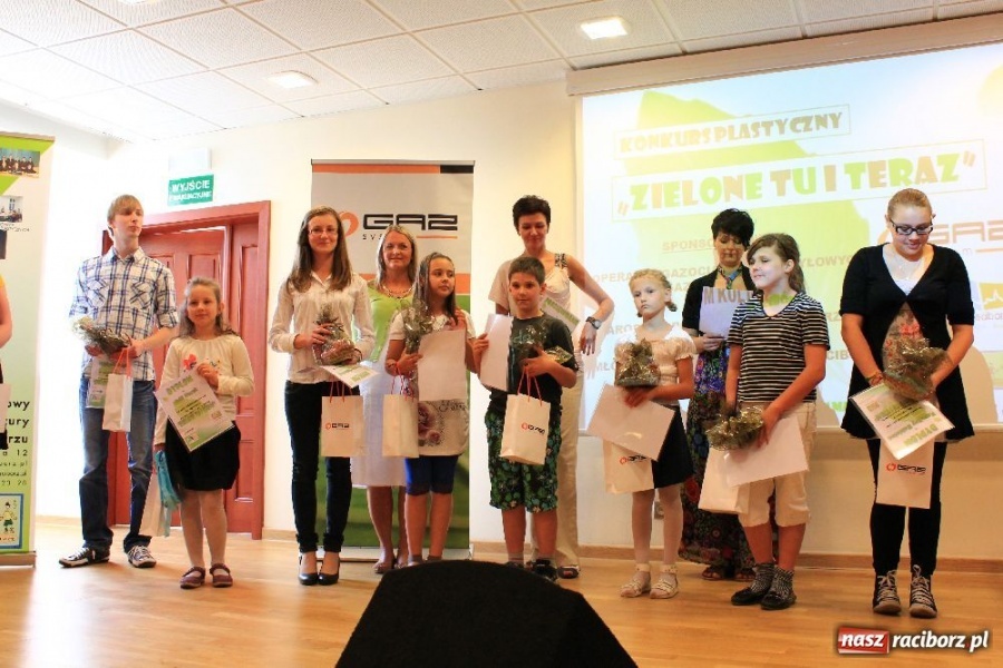 Zdjęcie w galerii na portalu naszraciborz.pl: Finał konkursu Zielone Tu i teraz wiadomości z regionu