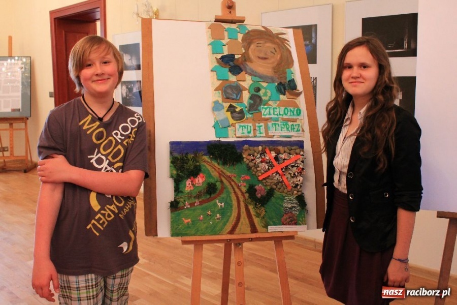 Zdjęcie w galerii na portalu naszraciborz.pl: Finał konkursu Zielone Tu i teraz wiadomości z regionu