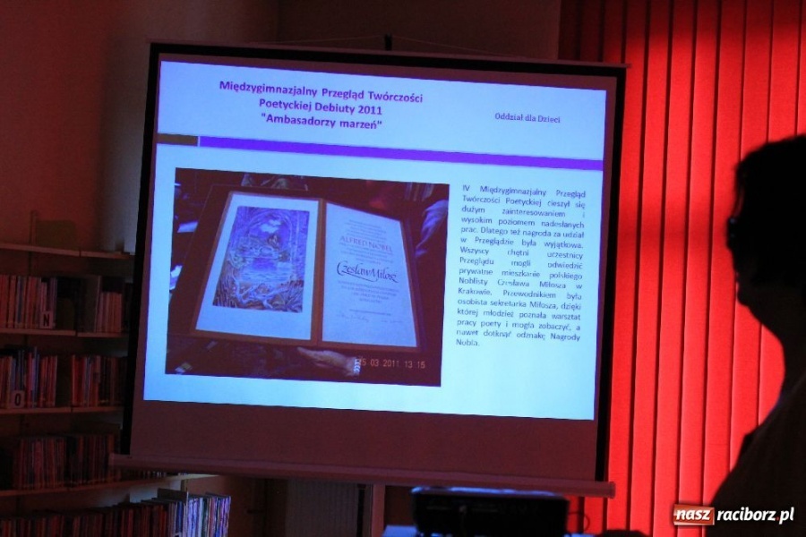 Zdjęcie w galerii na portalu naszraciborz.pl: Wybrano najlepszych bibliotekarzy wiadomości z regionu