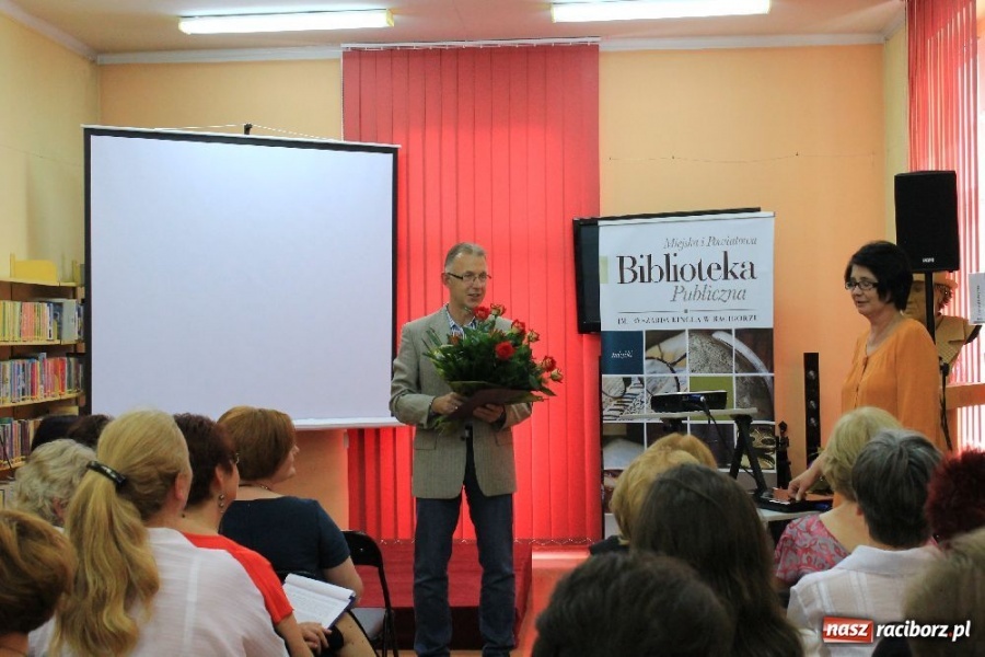 Zdjęcie w galerii na portalu naszraciborz.pl: Wybrano najlepszych bibliotekarzy wiadomości z regionu