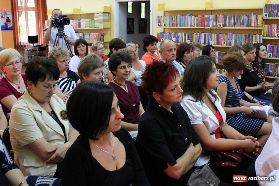 Zdjęcie w galerii na portalu naszraciborz.pl: Wybrano najlepszych bibliotekarzy wiadomości z regionu