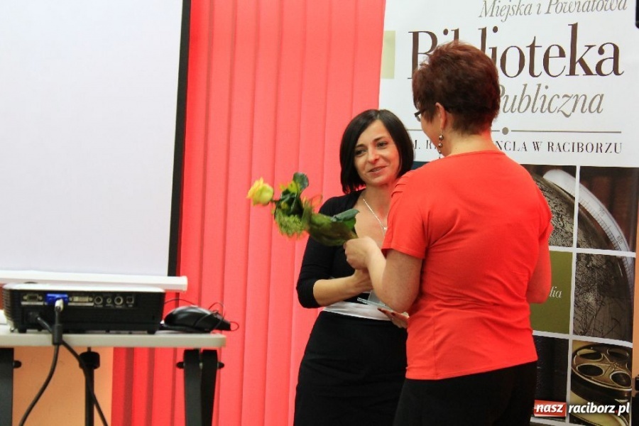 Zdjęcie w galerii na portalu naszraciborz.pl: Wybrano najlepszych bibliotekarzy wiadomości z regionu