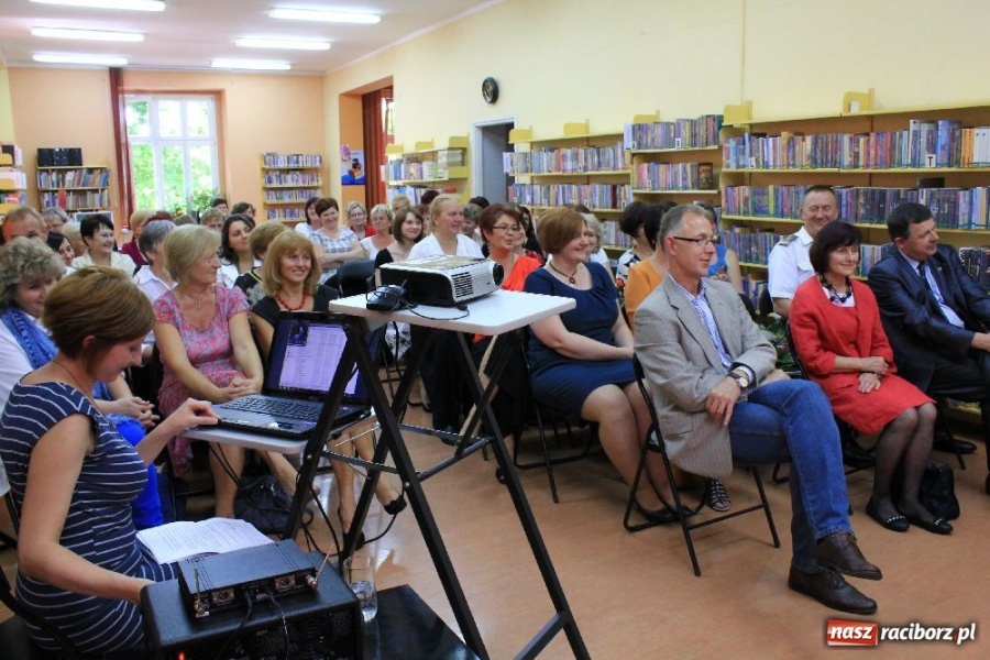 Zdjęcie w galerii na portalu naszraciborz.pl: Wybrano najlepszych bibliotekarzy wiadomości z regionu