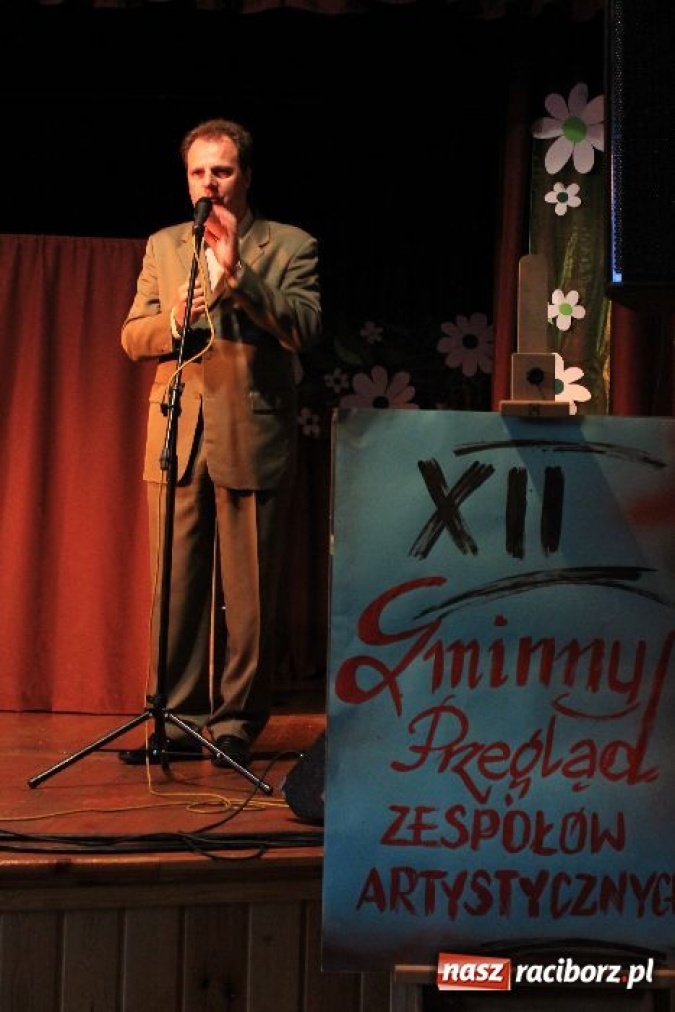 Zdjęcie w galerii na portalu naszraciborz.pl: Kozy i barany na scenie w Krzanowicach wiadomości z regionu