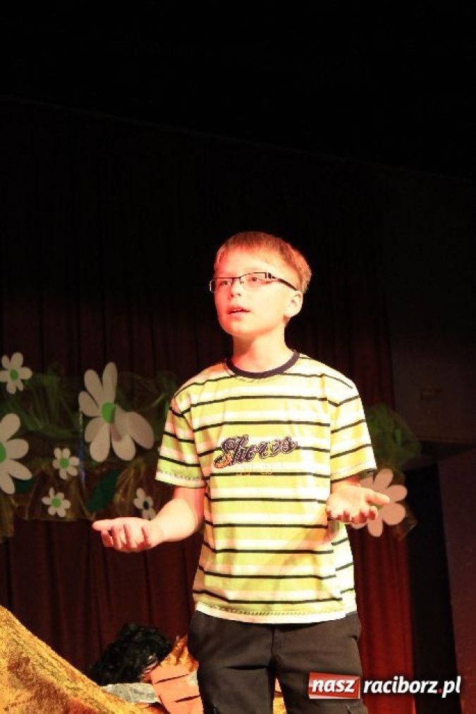 Zdjęcie w galerii na portalu naszraciborz.pl: Kozy i barany na scenie w Krzanowicach wiadomości z regionu