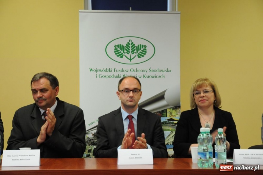 Zdjęcie w galerii na portalu naszraciborz.pl: Duże zainteresowanie eko-konferencją wiadomości z regionu