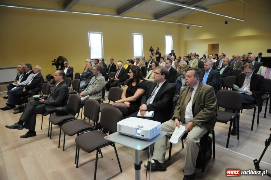 Zdjęcie w galerii na portalu naszraciborz.pl: Duże zainteresowanie eko-konferencją wiadomości z regionu