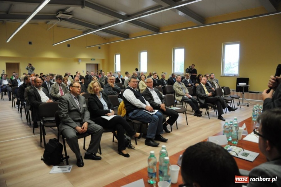 Zdjęcie w galerii na portalu naszraciborz.pl: Duże zainteresowanie eko-konferencją wiadomości z regionu