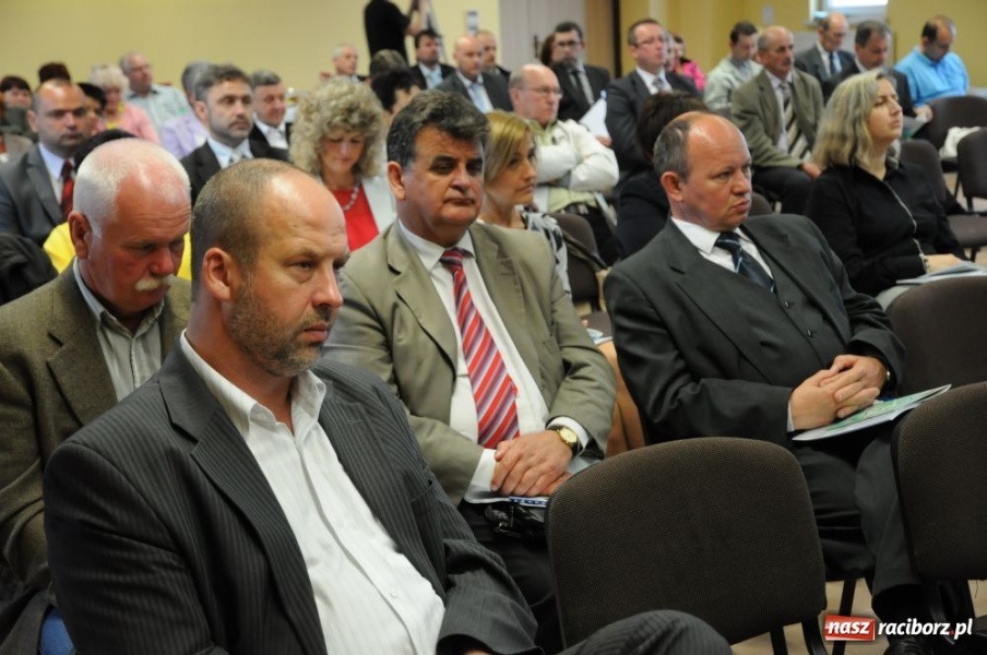 Zdjęcie w galerii na portalu naszraciborz.pl: Duże zainteresowanie eko-konferencją wiadomości z regionu