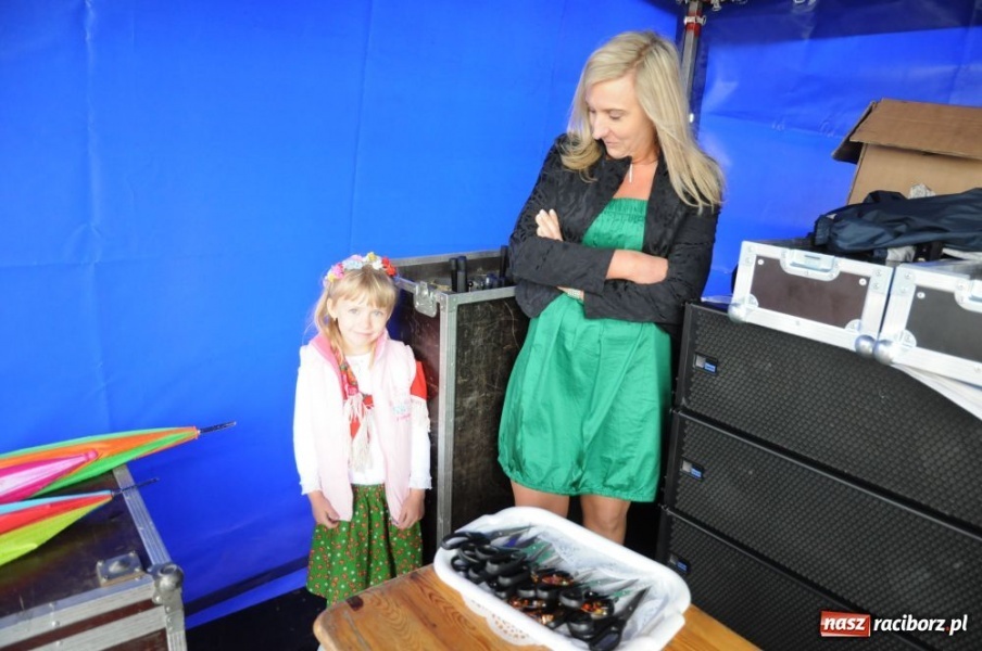 Zdjęcie w galerii na portalu naszraciborz.pl: Deszcz nie odstraszył zwiedzających wiadomości z regionu