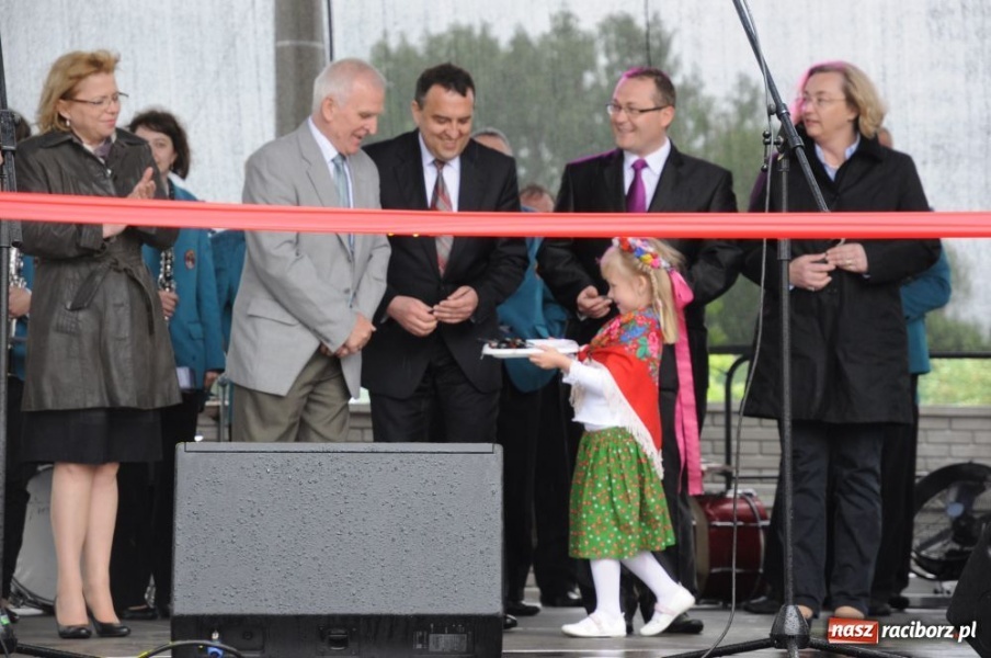 Zdjęcie w galerii na portalu naszraciborz.pl: Deszcz nie odstraszył zwiedzających wiadomości z regionu