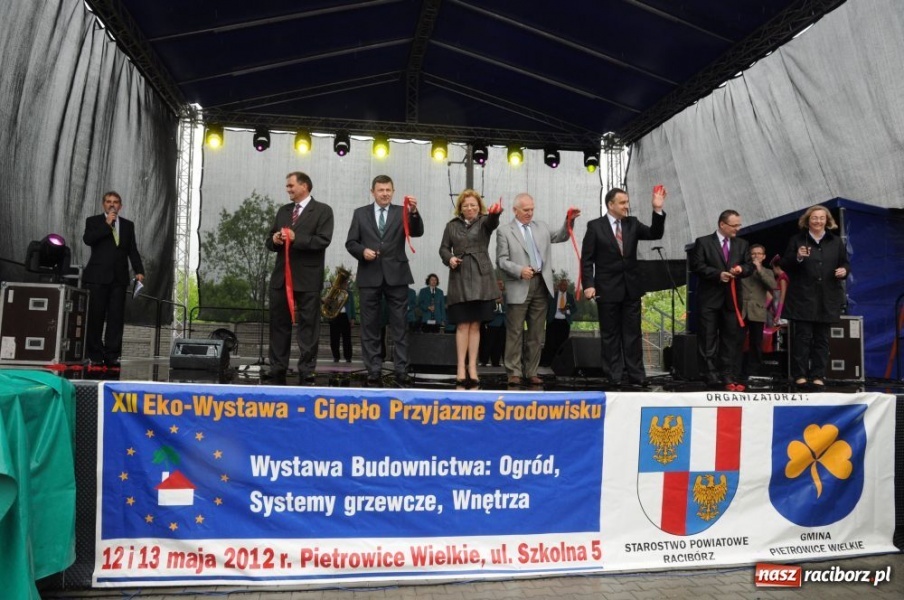 Zdjęcie w galerii na portalu naszraciborz.pl: Deszcz nie odstraszył zwiedzających wiadomości z regionu