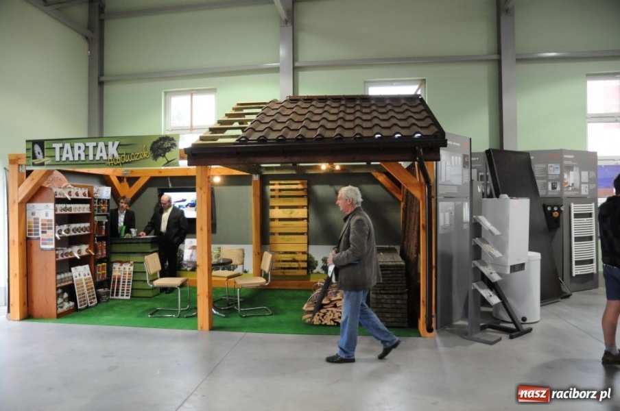 Zdjęcie w galerii na portalu naszraciborz.pl: Deszcz nie odstraszył zwiedzających wiadomości z regionu