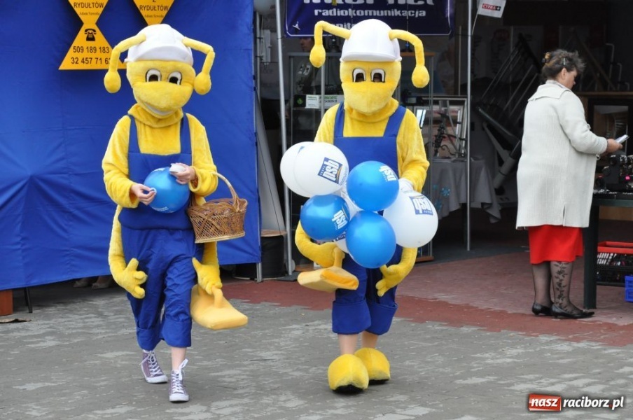 Zdjęcie w galerii na portalu naszraciborz.pl: Deszcz nie odstraszył zwiedzających wiadomości z regionu