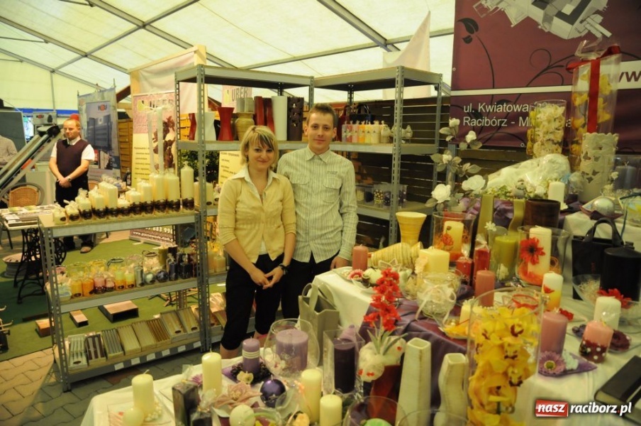 Zdjęcie w galerii na portalu naszraciborz.pl: Deszcz nie odstraszył zwiedzających wiadomości z regionu