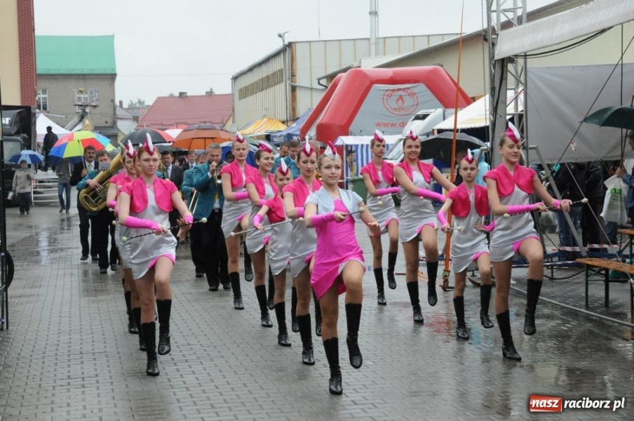 Zdjęcie w galerii na portalu naszraciborz.pl: Deszcz nie odstraszył zwiedzających wiadomości z regionu