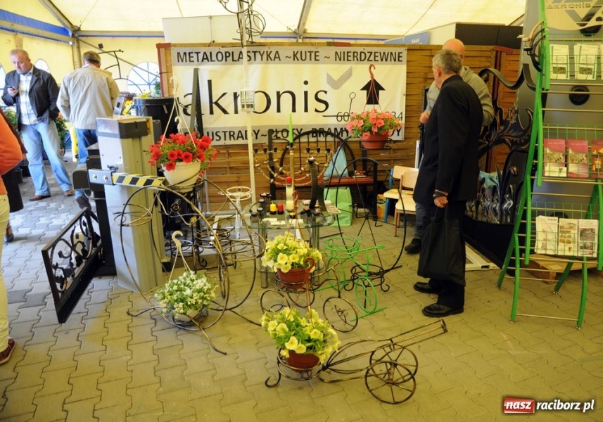 Zdjęcie w galerii na portalu naszraciborz.pl: Deszcz nie odstraszył zwiedzających wiadomości z regionu