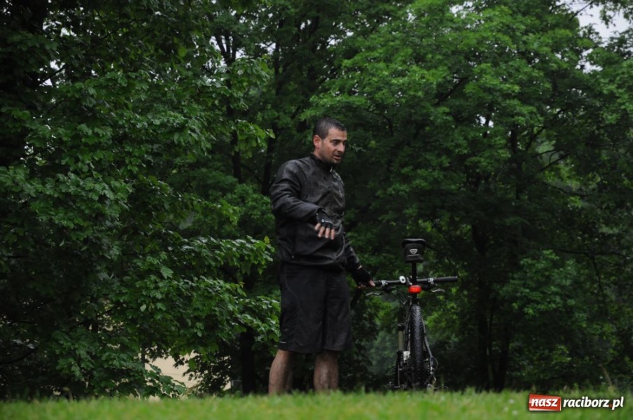 Zdjęcie w galerii na portalu naszraciborz.pl: To nie był rajd dla mięczaków wiadomości z regionu