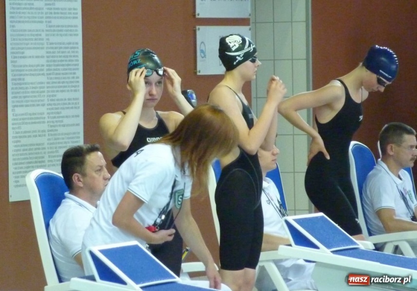 Zdjęcie w galerii na portalu naszraciborz.pl: Główne Mistrzostwa Polski w pływaniu wiadomości z regionu