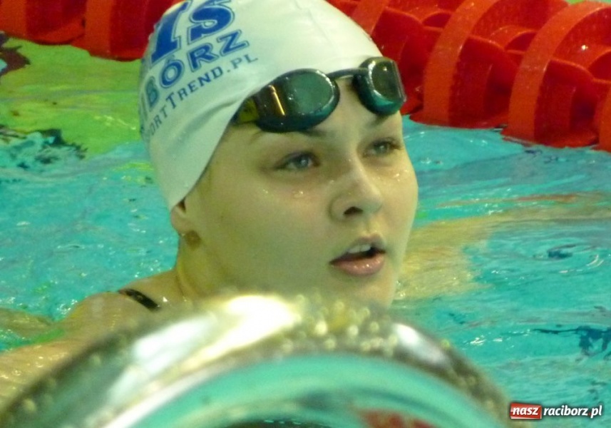 Zdjęcie w galerii na portalu naszraciborz.pl: Główne Mistrzostwa Polski w pływaniu wiadomości z regionu