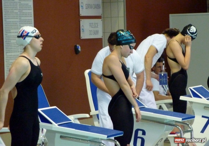 Zdjęcie w galerii na portalu naszraciborz.pl: Główne Mistrzostwa Polski w pływaniu wiadomości z regionu