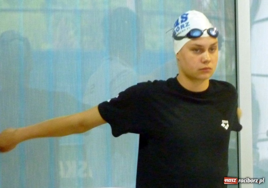 Zdjęcie w galerii na portalu naszraciborz.pl: Główne Mistrzostwa Polski w pływaniu wiadomości z regionu