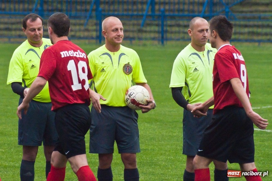 Zdjęcie w galerii na portalu naszraciborz.pl: Punkty nie dla Unii Racibórz wiadomości z regionu