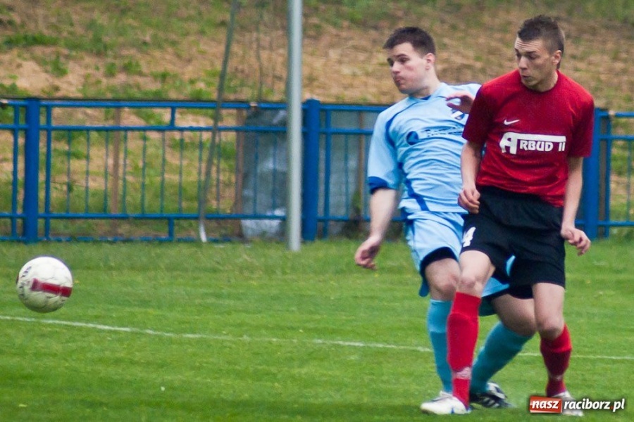 Zdjęcie w galerii na portalu naszraciborz.pl: Punkty nie dla Unii Racibórz wiadomości z regionu