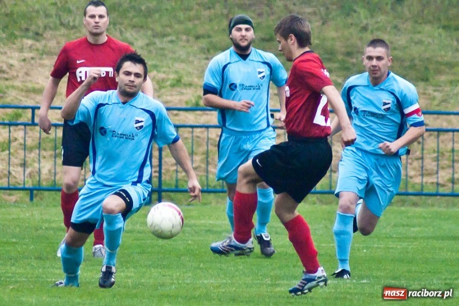 Zdjęcie w galerii na portalu naszraciborz.pl: Punkty nie dla Unii Racibórz wiadomości z regionu