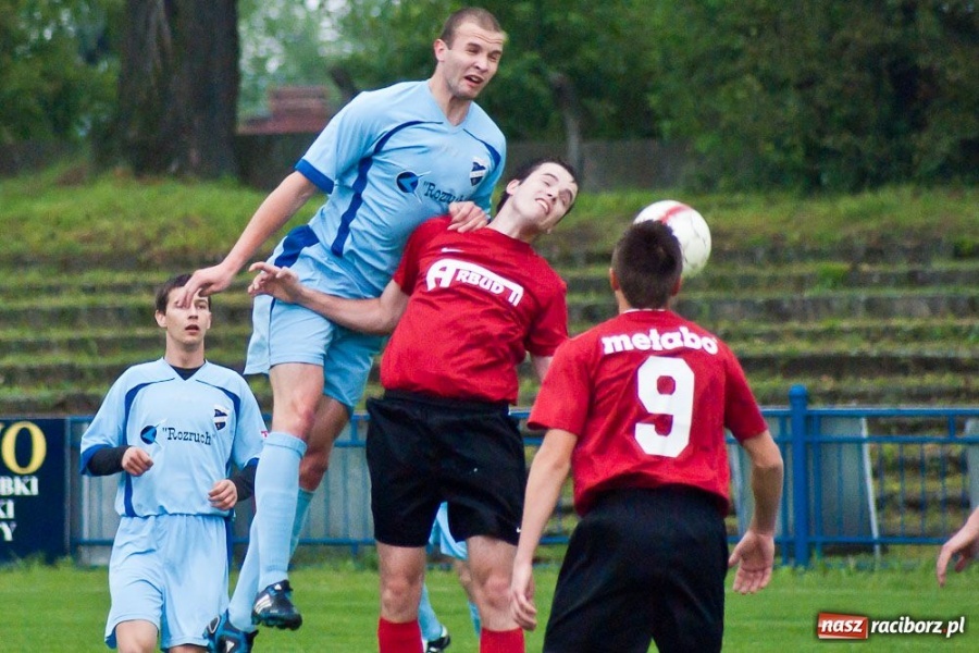 Zdjęcie w galerii na portalu naszraciborz.pl: Punkty nie dla Unii Racibórz wiadomości z regionu