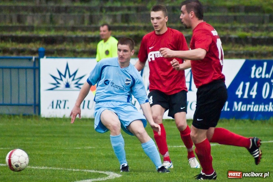 Zdjęcie w galerii na portalu naszraciborz.pl: Punkty nie dla Unii Racibórz wiadomości z regionu