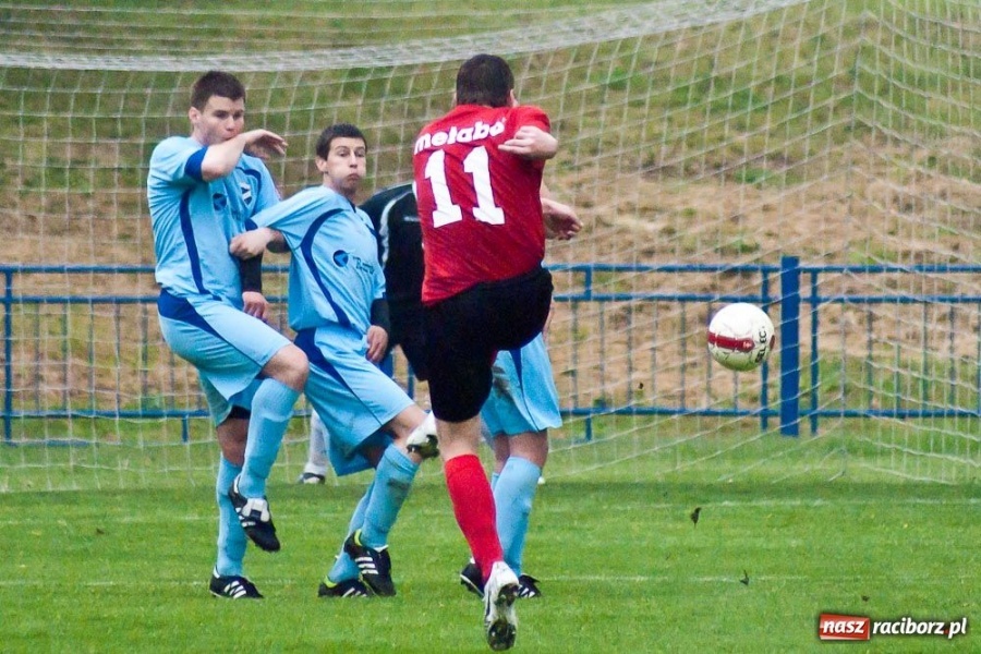 Zdjęcie w galerii na portalu naszraciborz.pl: Punkty nie dla Unii Racibórz wiadomości z regionu