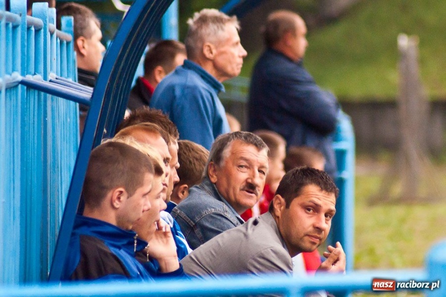 Zdjęcie w galerii na portalu naszraciborz.pl: Punkty nie dla Unii Racibórz wiadomości z regionu