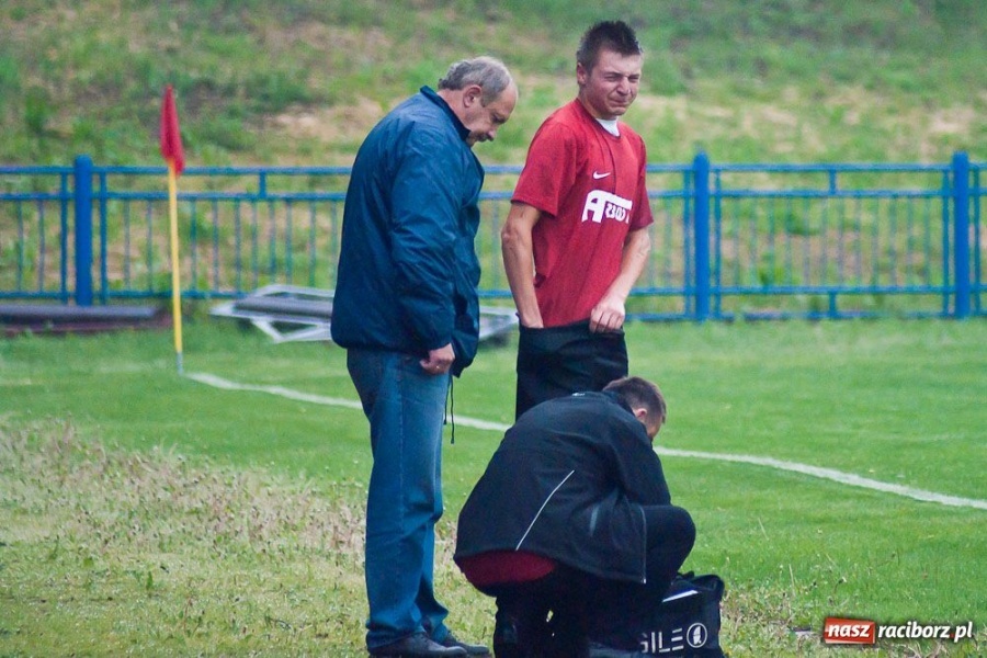 Zdjęcie w galerii na portalu naszraciborz.pl: Punkty nie dla Unii Racibórz wiadomości z regionu