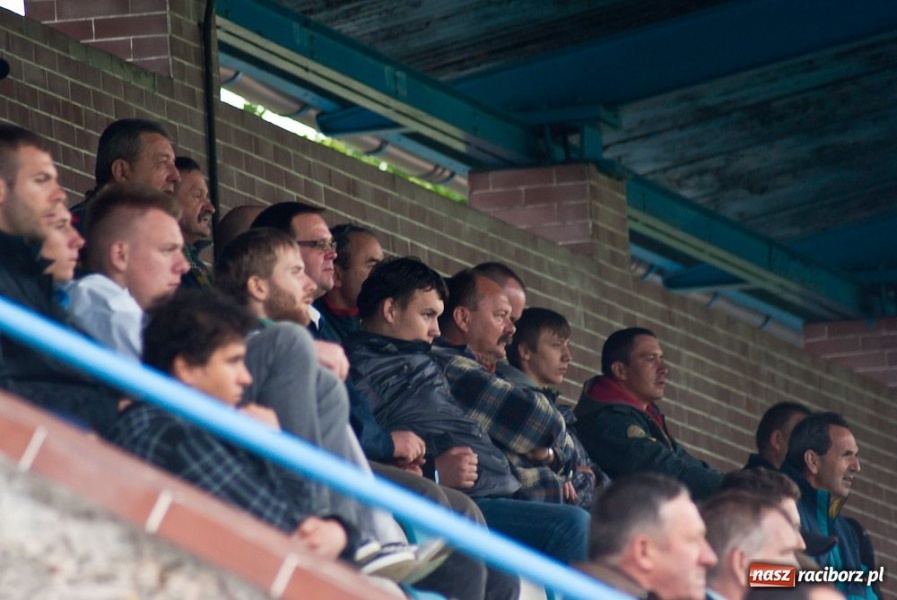 Zdjęcie w galerii na portalu naszraciborz.pl: Punkty nie dla Unii Racibórz wiadomości z regionu