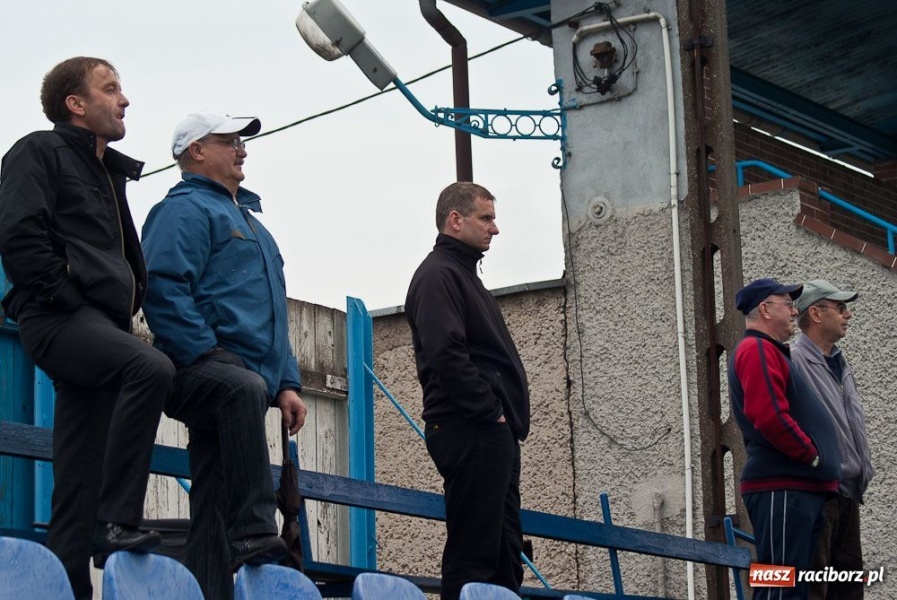 Zdjęcie w galerii na portalu naszraciborz.pl: Punkty nie dla Unii Racibórz wiadomości z regionu